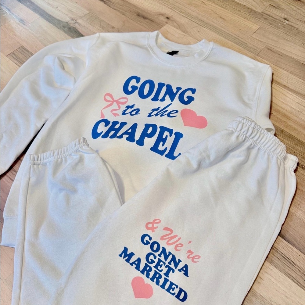 Bridal Sweat Set